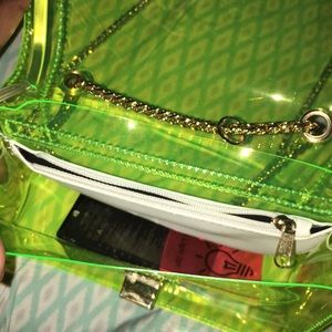 Light up neon purse